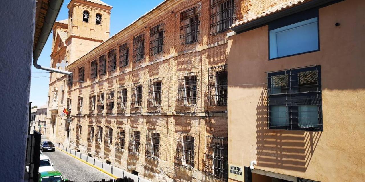 Almaalquiler Gran Maestre 3 Apartment Almagro Exterior foto